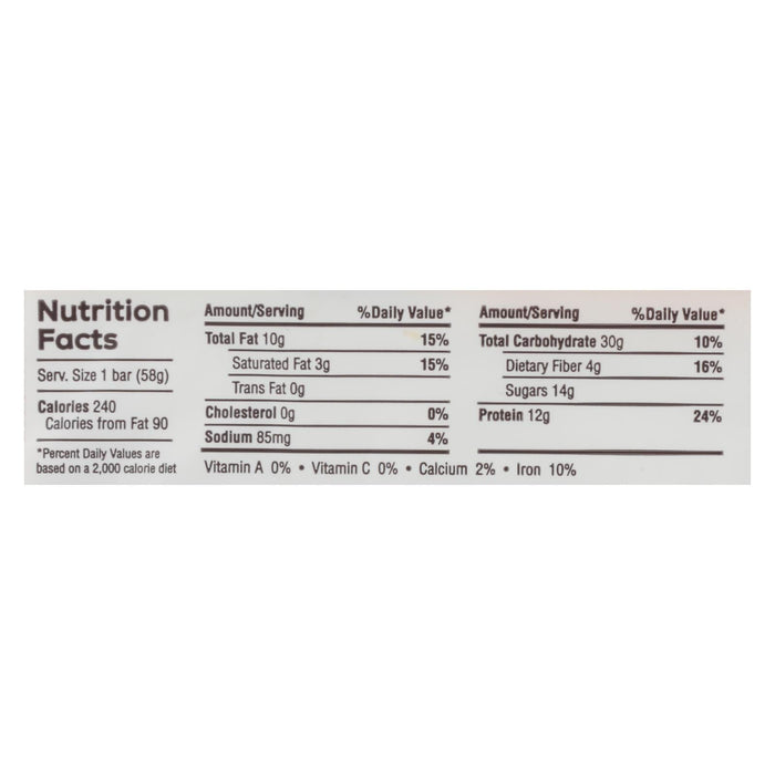 GlutenFreeb Chocolate Peanut Butter Bars - 12-Pack (2.05 Oz Each) - Gluten-Free
