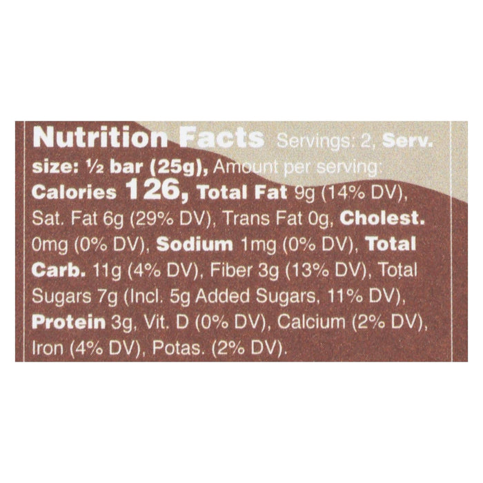 Raaka Oat Milk Dark Chocolate Bar | Rich, Creamy, Plant-Based | 58% Cocoa | 1.8 oz Bar | Case of 12