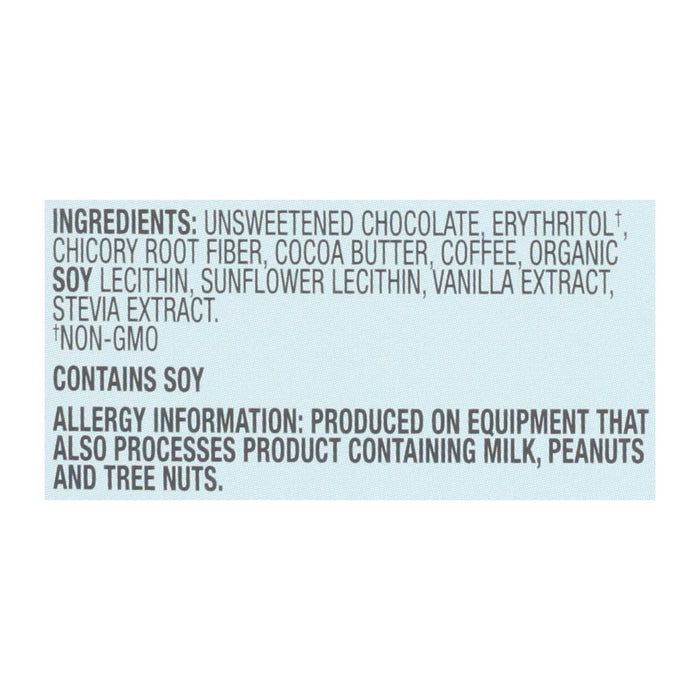 Lily's 70% Dark Chocolate Hot Cocoa - 2.8 Oz Bar (12 Pack)