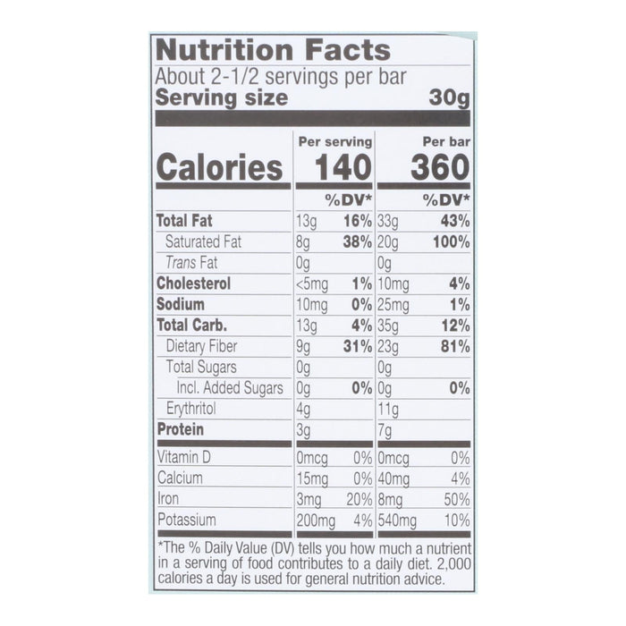 Lily's 70% Dark Chocolate Hot Cocoa - 2.8 Oz Bar (12 Pack)