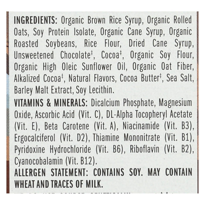 Clif Bar Energy Bar, Chocolate Brownie Delight, Pack of 6