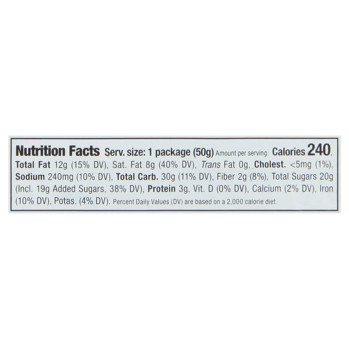 Little Secrets Dark Chocolate Caramel Cookie Bars - 1.8 Oz (Pack of 12)