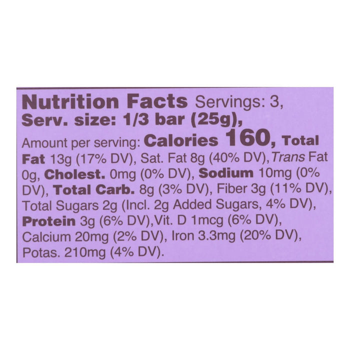 Madecasse Premium Madagascar Dark Chocolate - Case of 12 - 2.64 Oz. Bars