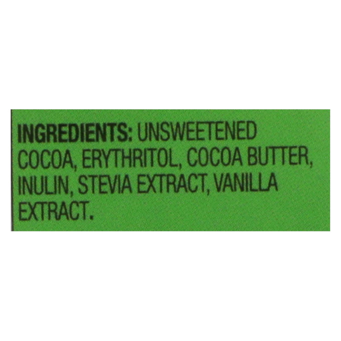 Lily's Sweets Dark Chocolate 2.8 Ounce Bar - Case of 12