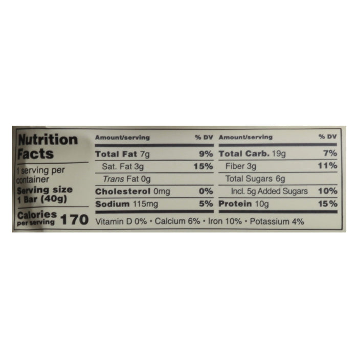 Mezcla Protein Bar Mexican Hot Chocolate - 15-Pack - 1.4 Oz Each