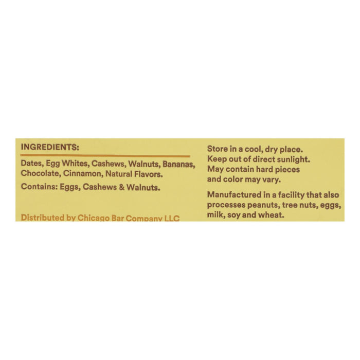 Rxbar Protn Bar - Ban Chocolate Walnut - Case of 12 - 1.83 Oz
