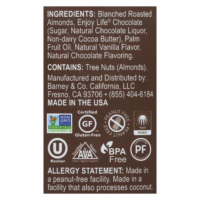Barney Butter Chocolate Almond Creamy Butter Blend - 10 Oz