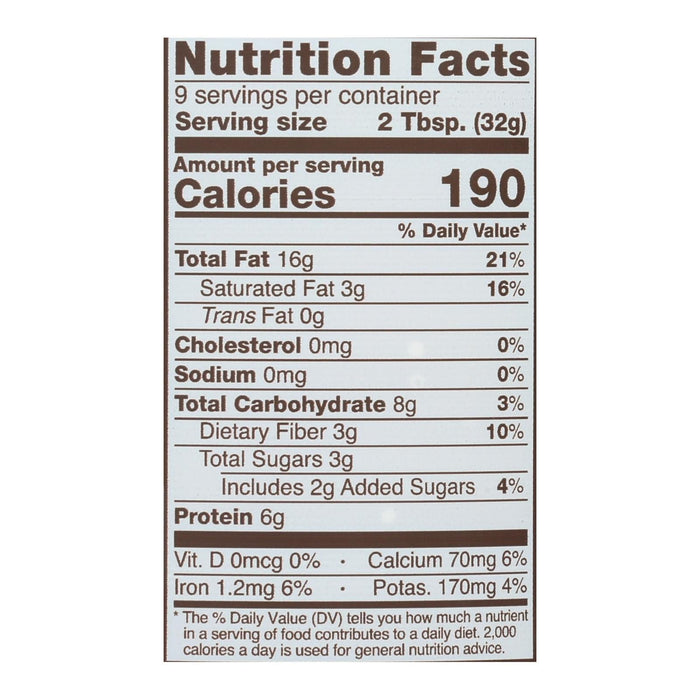 Barney Butter Chocolate Almond Creamy Butter Blend - 10 Oz