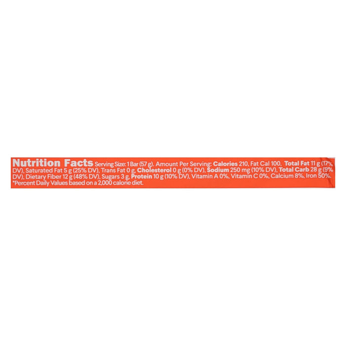 Redd Chocolate Energy Bars - 12-Count Pack for Sustained Energy and Rich Flavor