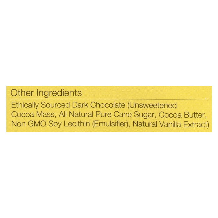 The Functional Chocolate Co. Chocolate Bar Carefree Case of 12 - 1.75 oz Each