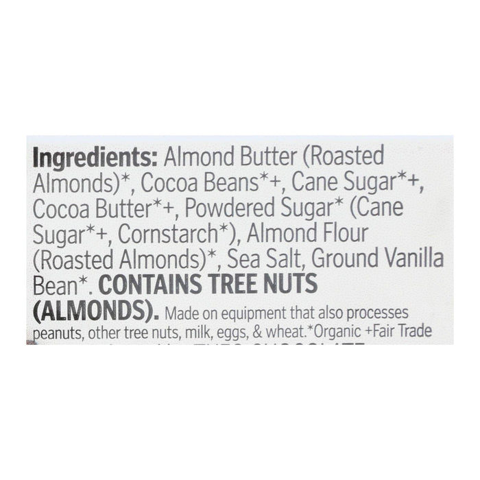 Theo Chocolate Dark Chocolate Salted Almond Butter Cups - 12-Pack - 1.3 Oz. Each