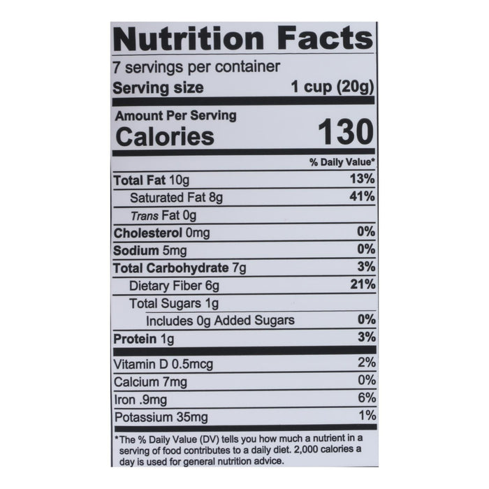 Evolved Keto Cups OG2 Coconut Butter - 6 Pack x 4.93 oz