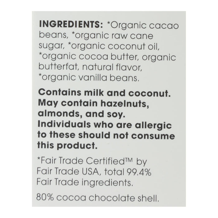 Alter Eco Organic Dark Chocolate Truffle Sprinkles - Case of 8 - 4.2 Oz