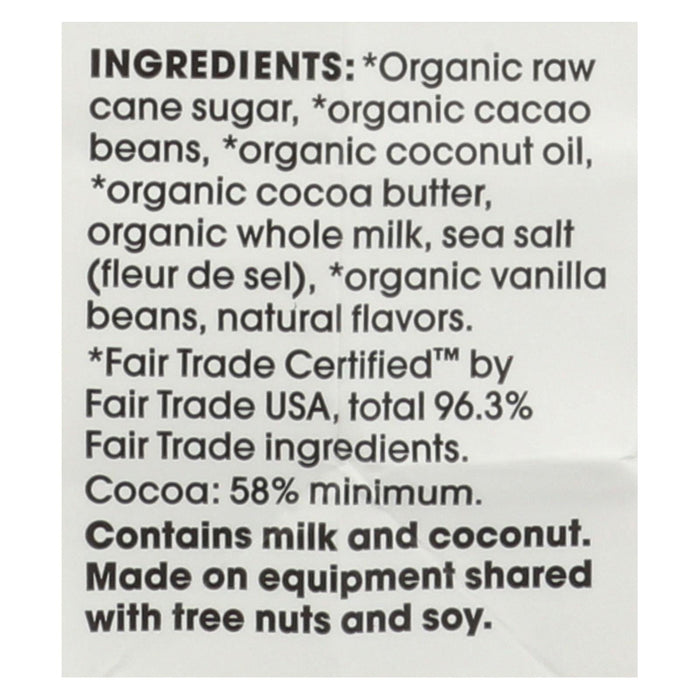 Alter Eco Organic Truffles with Sea Salt - 4.2 oz. (Case of 8)