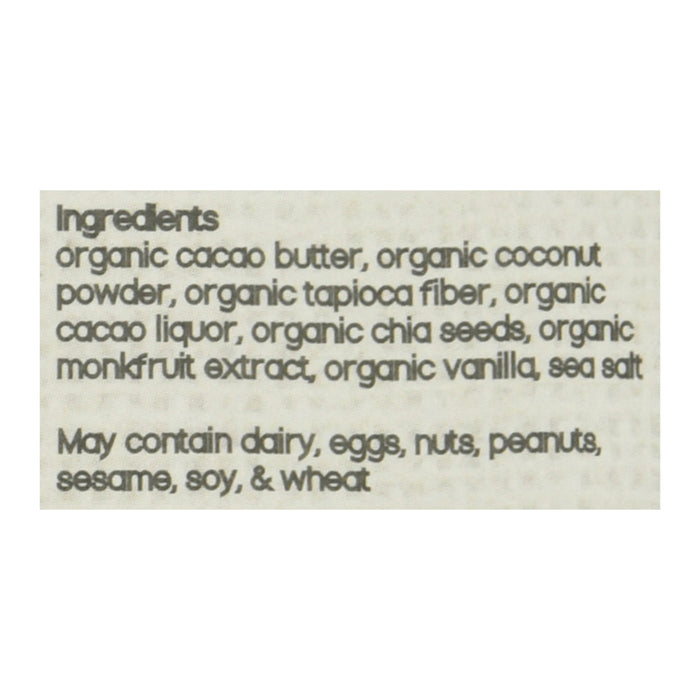 Brooklyn Born Keto Chocolate Coconut Milk Bar - Case of 12 (2.1 Oz)