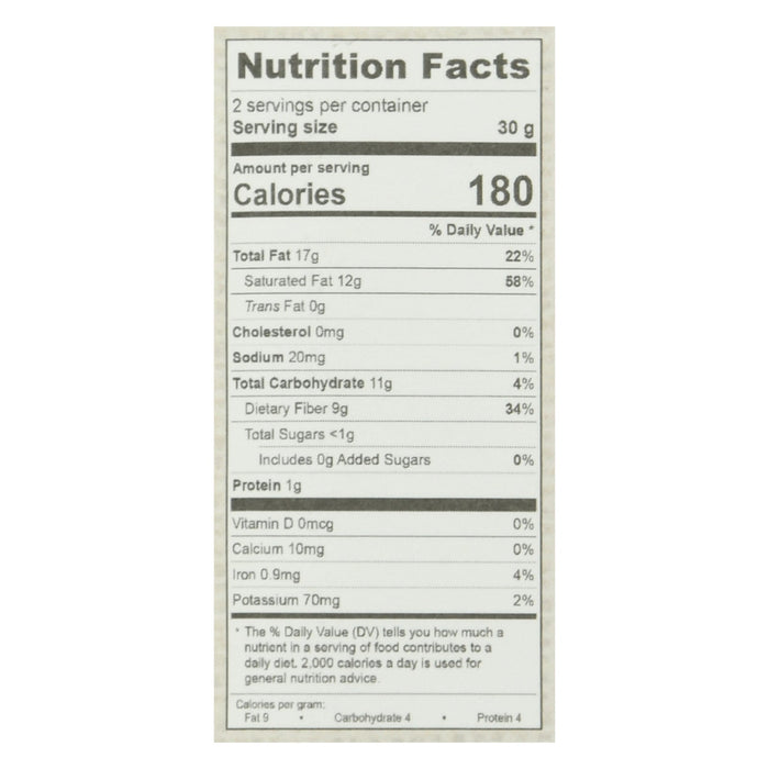 Brooklyn Born Keto Chocolate Coconut Milk Bar - Case of 12 (2.1 Oz)