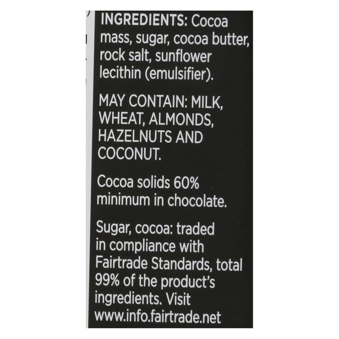 Divine Himalayan Pink Salt Choc Nibs - Case of 12 - 3 Oz