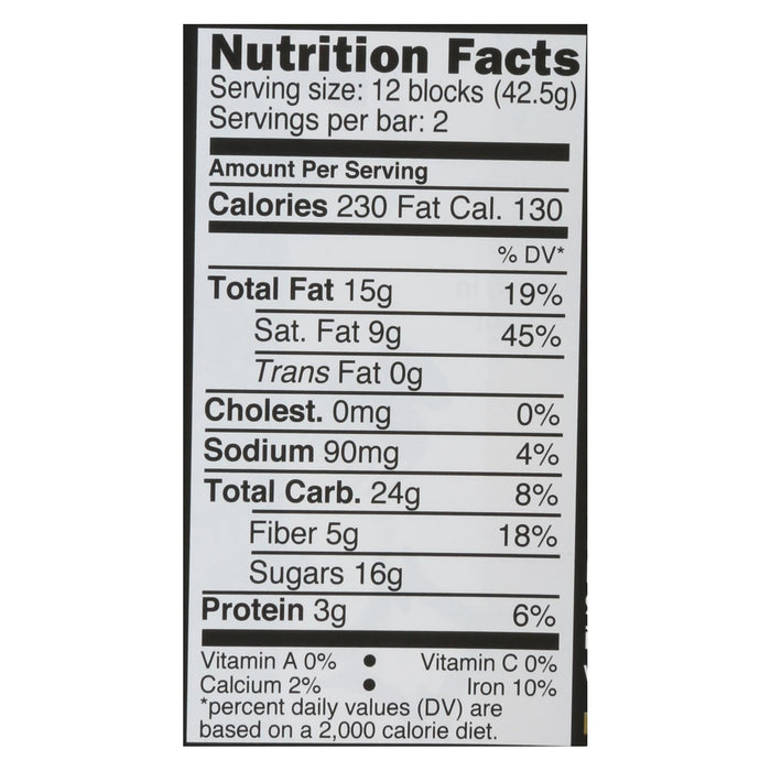 Divine Himalayan Pink Salt Choc Nibs - Case of 12 - 3 Oz