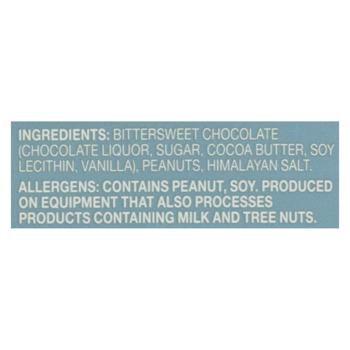 Endangered Species Salted Peanuts & Dark Chocolate Bar, 3 oz, 12 Pack