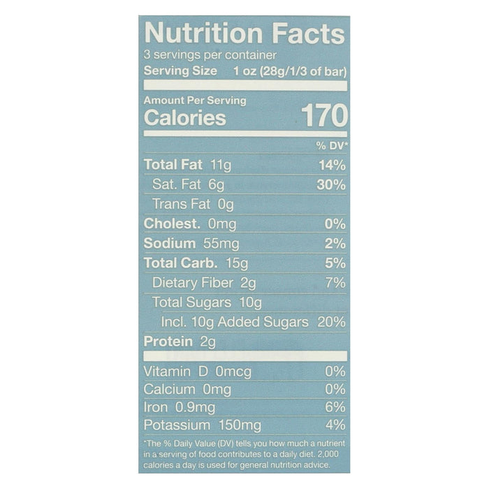 Endangered Species Salted Peanuts & Dark Chocolate Bar, 3 oz, 12 Pack