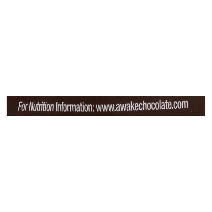 Awake Milk Chocolate Bites - 50 - 0.53 Oz Each