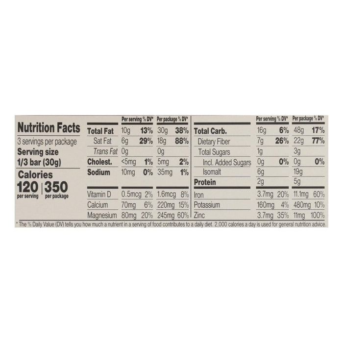 Chocolove Salted Caramel Dark Chocolate Bar - 3.2oz