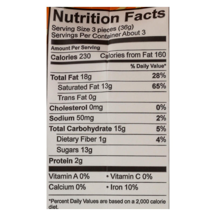 Alter Eco Truffles | Premium Sustainable Chocolate | Salted Caramel | 4.2 Oz x 8