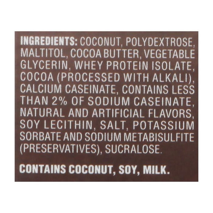 Atkins Endulge Chocolate Coconut Bar - 5 Pack / 1.4 Oz Each