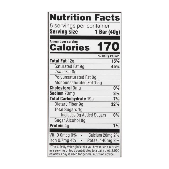 Atkins Endulge Chocolate Coconut Bar - 5 Pack / 1.4 Oz Each