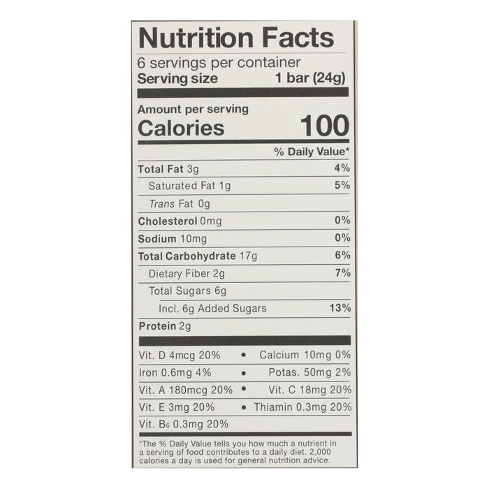 Made Good Chocolate Chip Granola Bar, 5 Oz. - Case of 6