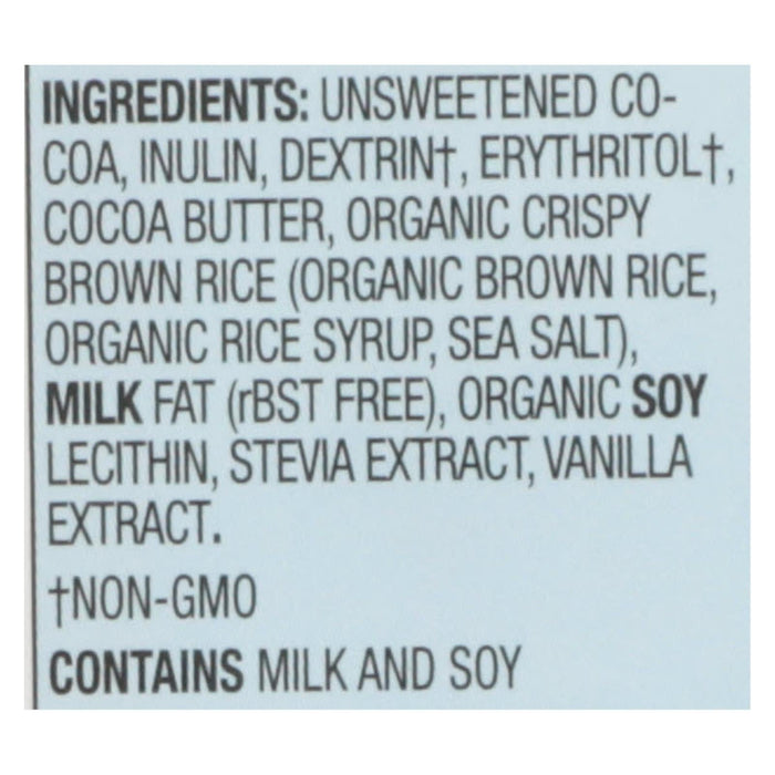 Lily's Sweets Dark Chocolate (55% Cocoa) Crispy Rice Bars - 3 Oz - Case of 12