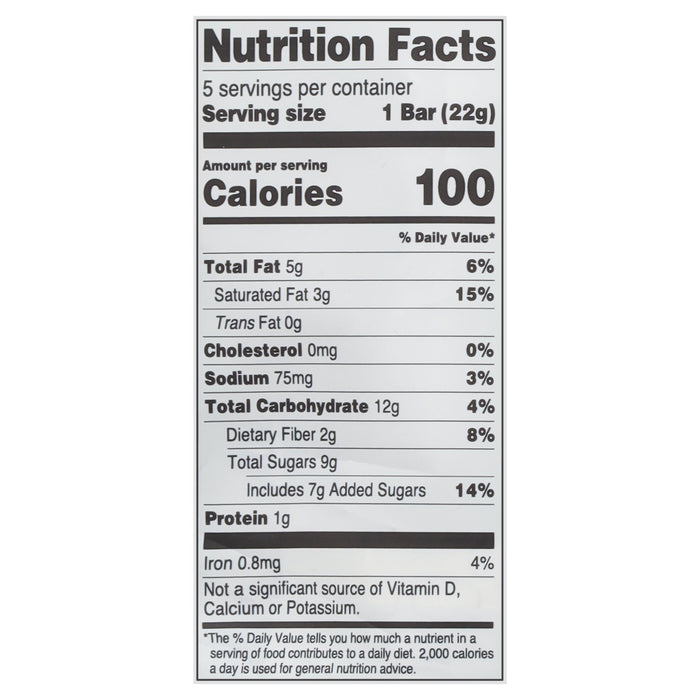 Little Secrets Salted Caramel Nougat Bars, 3.9 Oz, 6-Pack