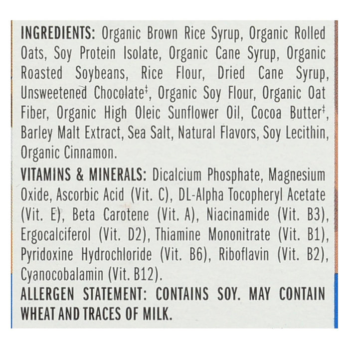 Clif Bar Energy Bar, Chocolate Chip, 2.4 oz, 6 ct