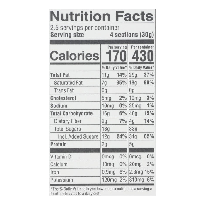 Alter Eco Organic Classic Milk Chocolate, 2.65 Oz. (12-Pack)