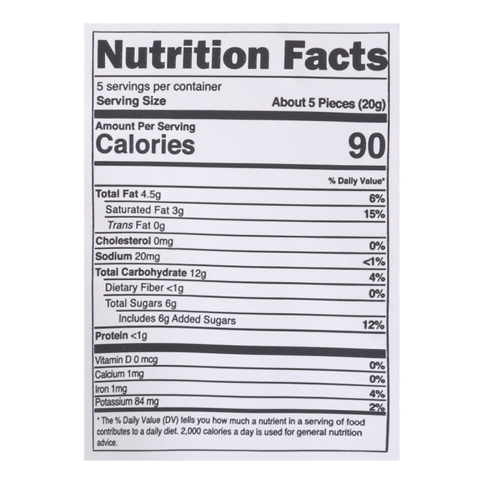 CoComels Original Caramel Chocolate Covered - 3.5 oz - Case of 6