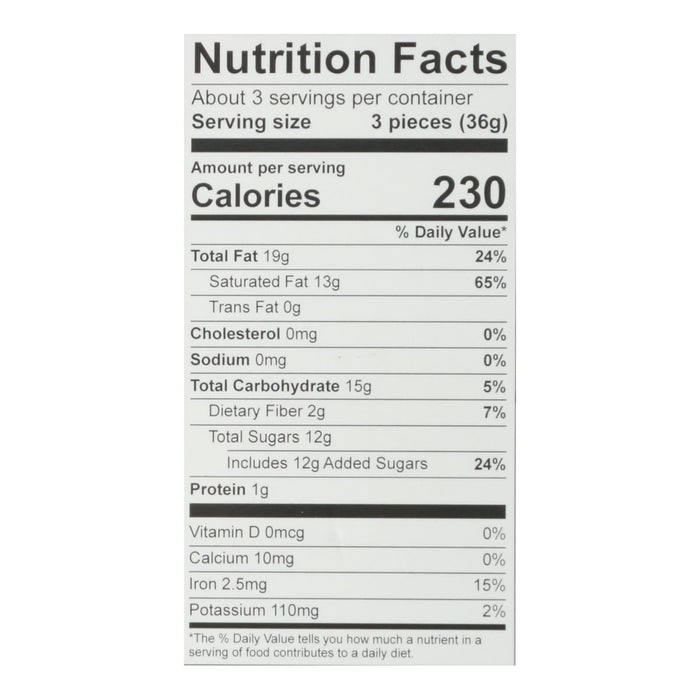 Alter Eco Organic Black Truffle - 10 Pack - 4.2 Oz