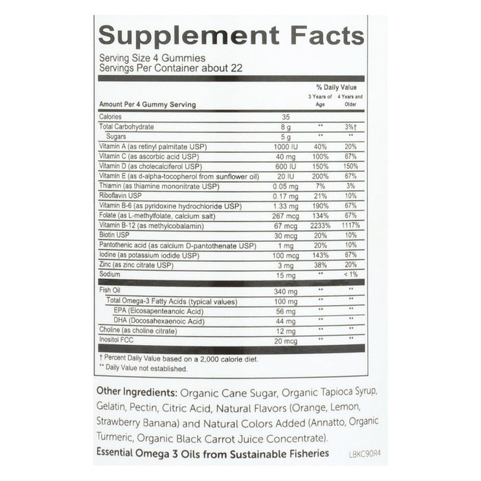 Smartypants Gummy Multivitamins for Kids, 90 Count