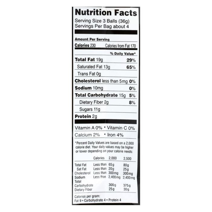 Lindt Excellence Extra Dark Chocolate Truffles, 6 x 5.1 Oz