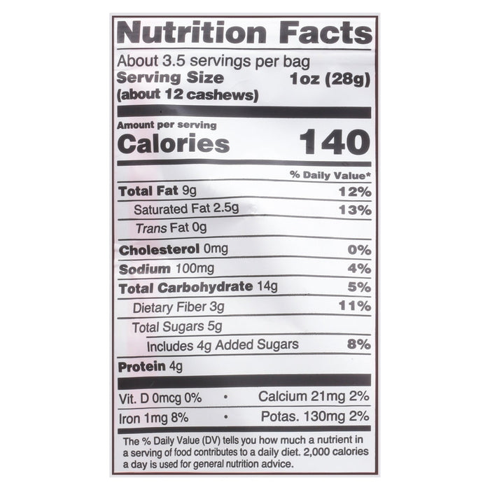 Skinnydipped Salted Caramel Cashew Dip, 35 oz Case