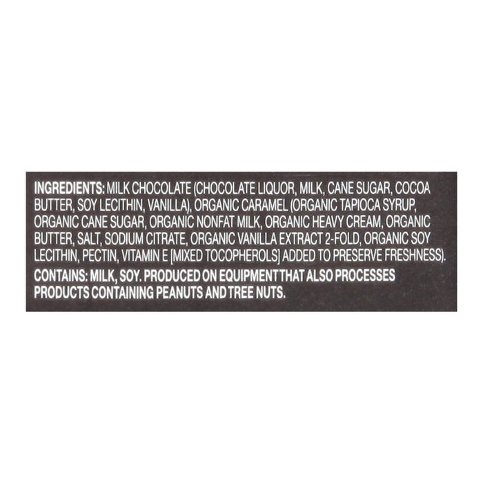 Endangered Species Milk Caramel Sloth Chocolate Bar – 3 Oz – Case of 12