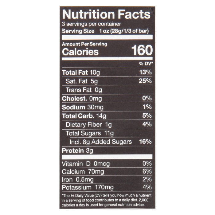 Endangered Species Milk Caramel Sloth Chocolate Bar – 3 Oz – Case of 12