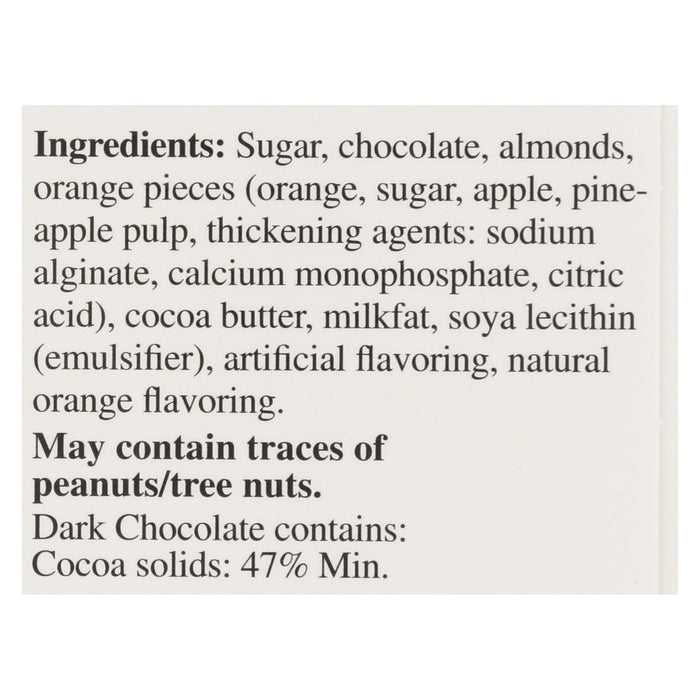 Lindt Excel 3.5 Oz Orange Chocolate Bar - 12 Count