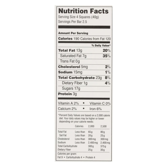 Lindt Excel 3.5 Oz Orange Chocolate Bar - 12 Count