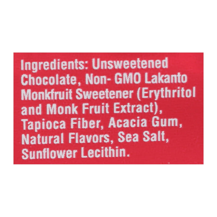 Lakanto 3 Oz. Monkfruit Sweetened Chocolate Bar, 55% Cocoa (Case of 8)