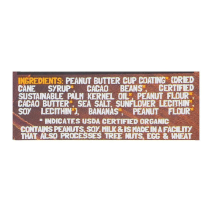 Barnana Chocolate PB Cup Ban Bites - 12 x 3.5 Oz