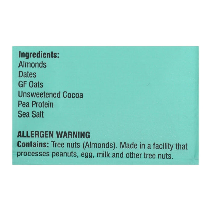Kize Concepts Energy Bar: Almond Chocolate Sea Salt, 1.5 Oz, Pack of 10