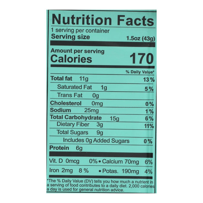 Kize Concepts Energy Bar: Almond Chocolate Sea Salt, 1.5 Oz, Pack of 10