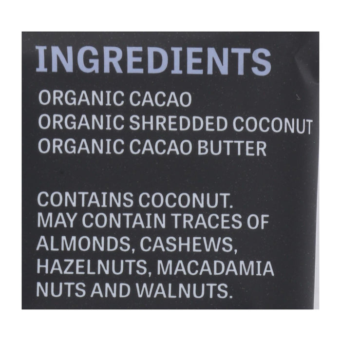 Midnight Coconut Dark Chocolate Bar - 2.5 Oz. - 8 Pack