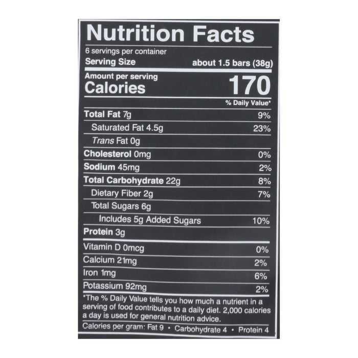 Small BatchOrganic  Coconut Toffee Granola Bark - 8 Oz