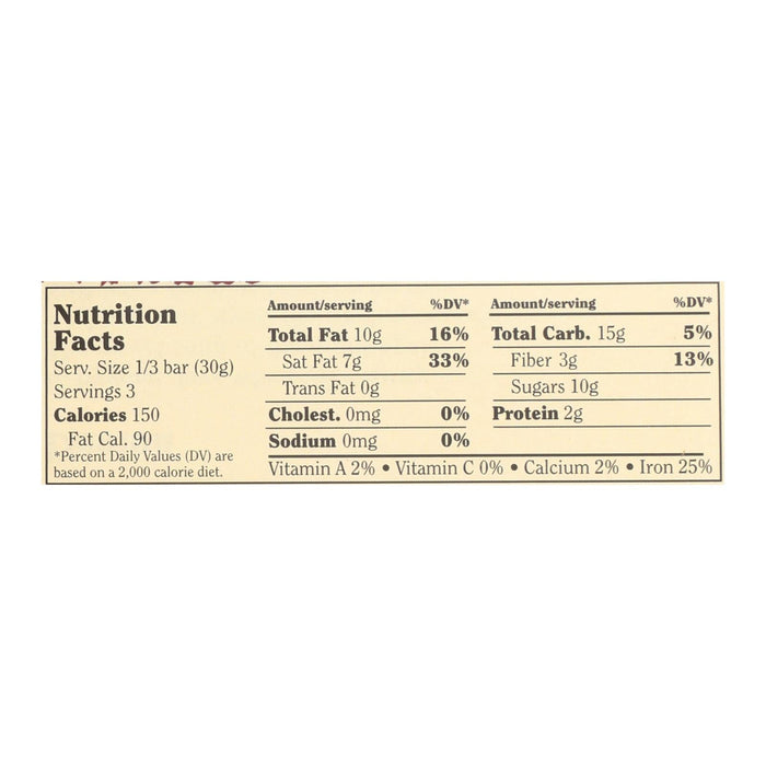 Chocolove Xoxox Dark Chocolate Bar with Fair Trade Cherries, 3.2 Oz, Pack of 12